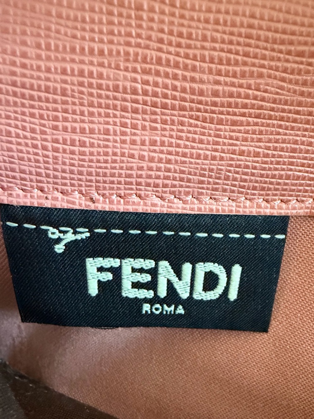 Fendi Zucca Coated Canvas Continental Wallet - Picture 13 of 14